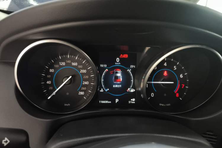 Used Jaguar XE 2017 2.0T 200 PS R-Sport Instrument Cluster