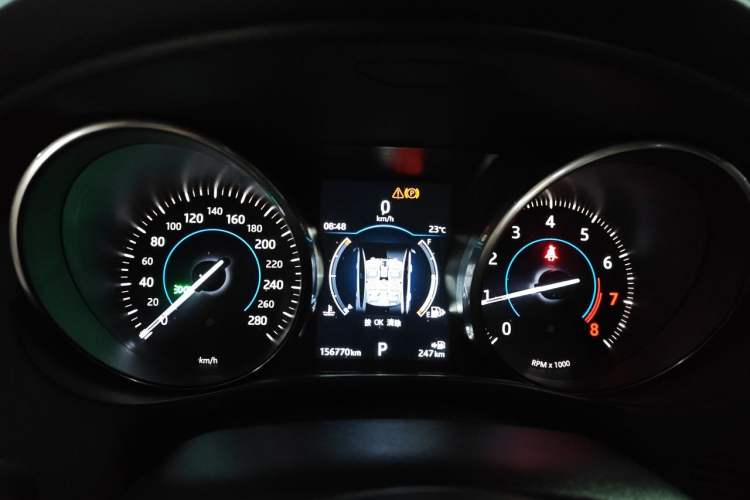 Used Jaguar XE 2017 2.0T 200 PS R-Sport Instrument Cluster
