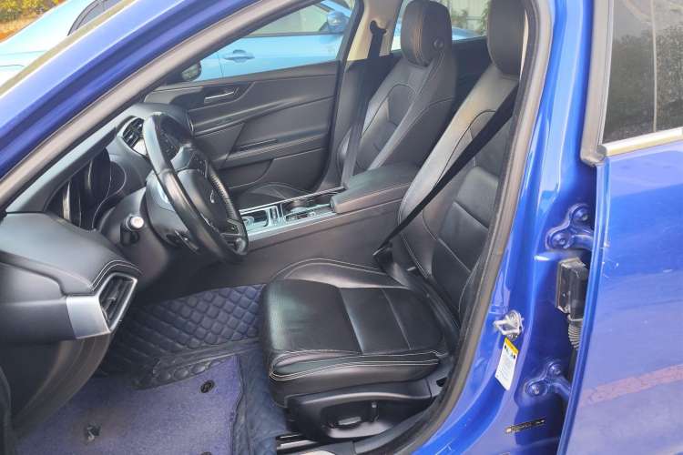 Used Jaguar XE 2017 2.0T 200 PS R-Sport Left Front Seat