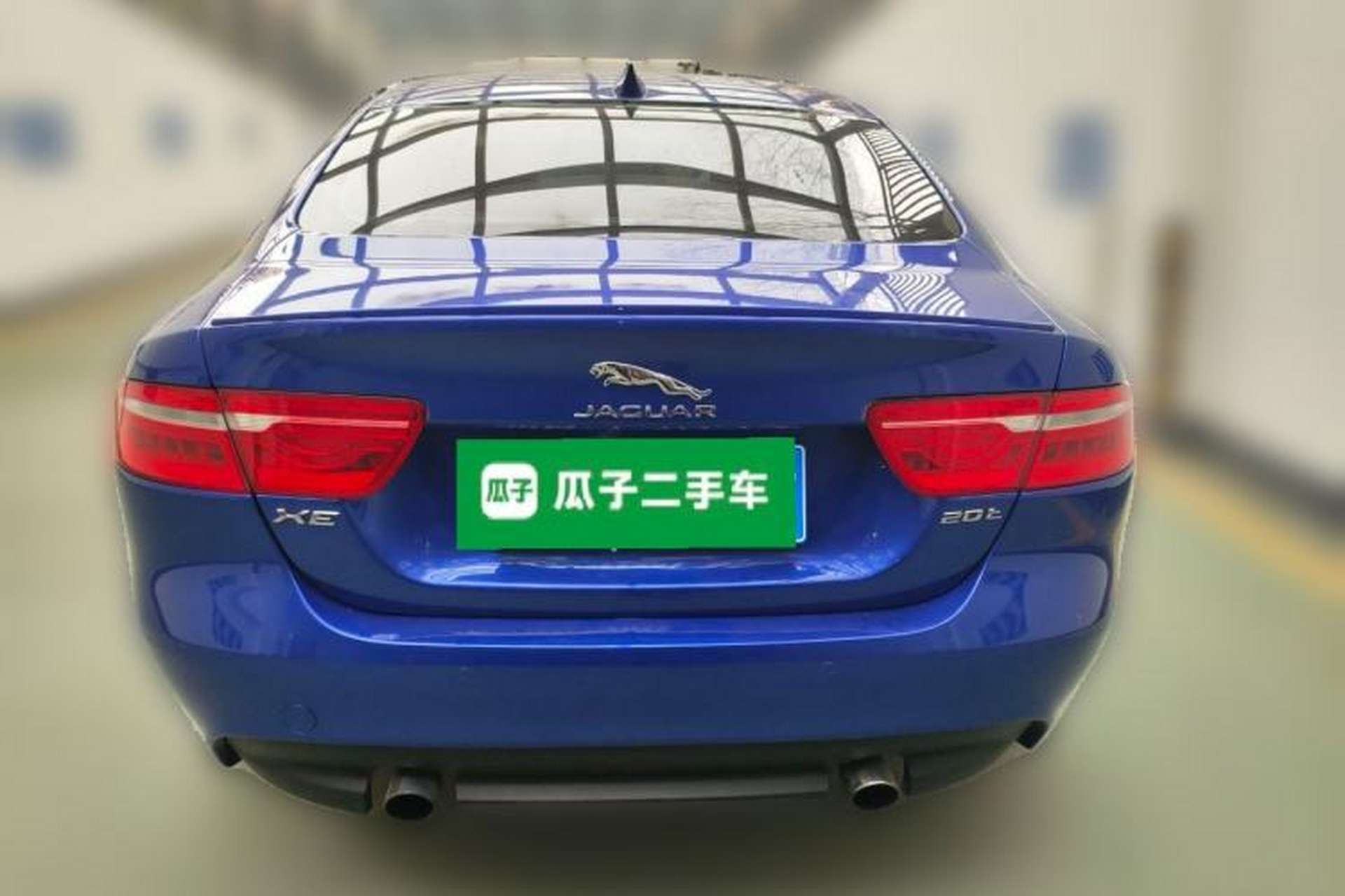 Used Jaguar XE 2017 2.0T 200 PS R-Sport Rear