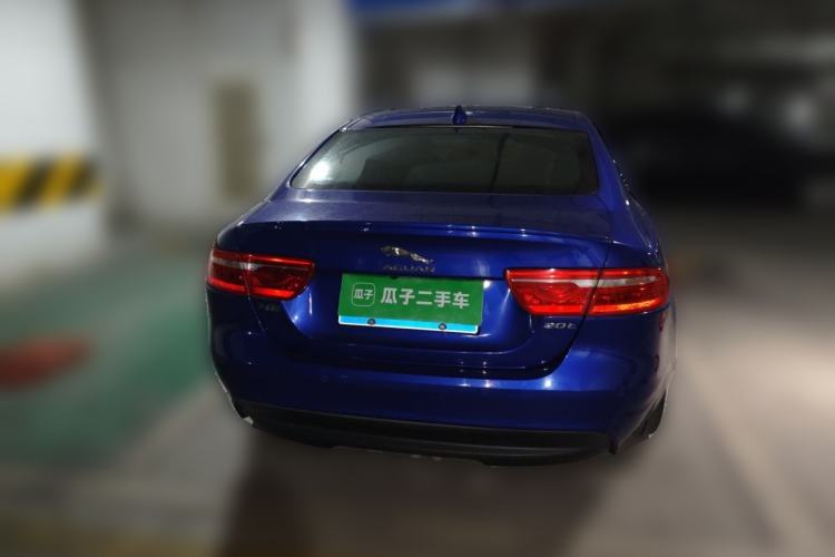 Used Jaguar XE 2017 2.0T 200 PS R-Sport Rear