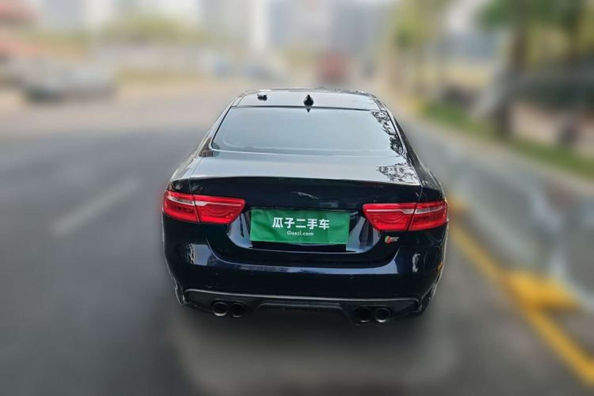 Used Jaguar XE 2017 3.0 SC 340 PS S Rear
