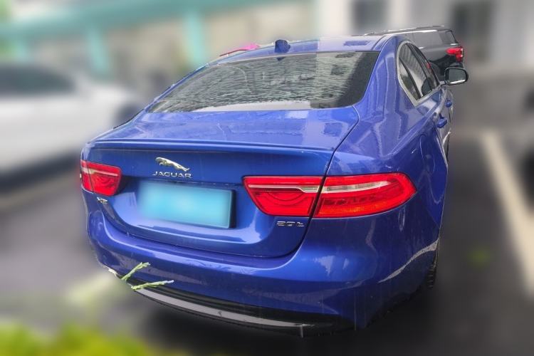 Used Jaguar XE 2017 2.0T 200 PS R-Sport Rear