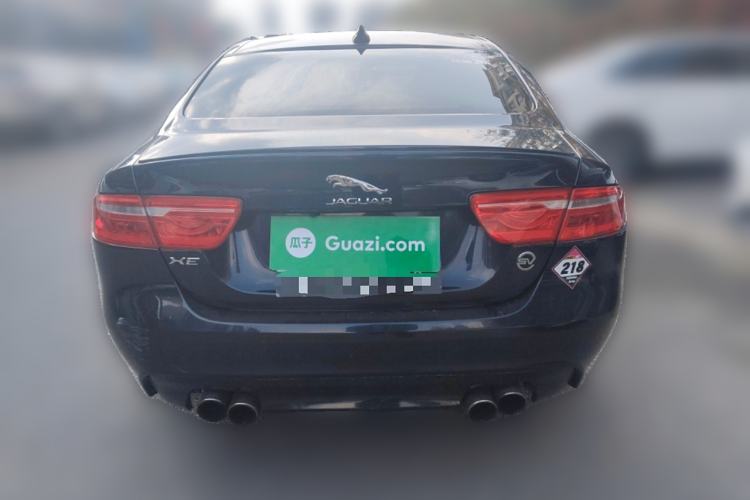 Used Jaguar XE 2017 2.0T 200 PS R-Sport Rear