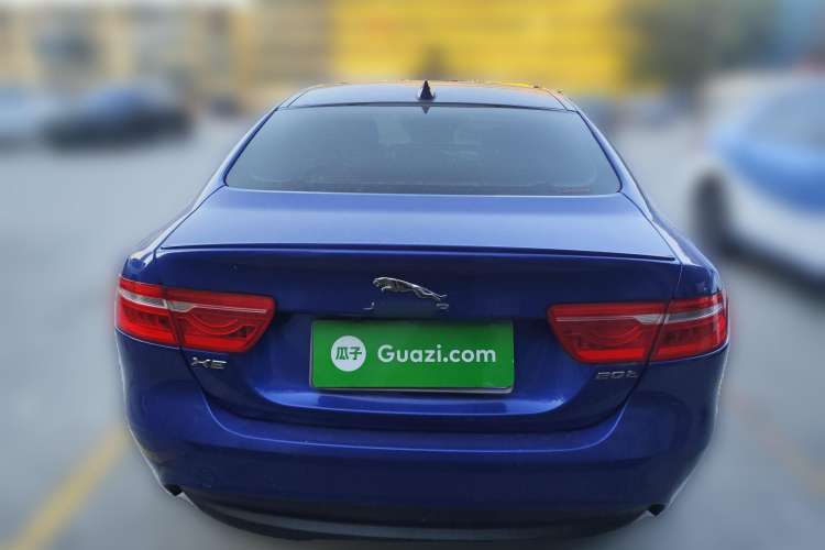 Used Jaguar XE 2017 2.0T 200 PS R-Sport Rear