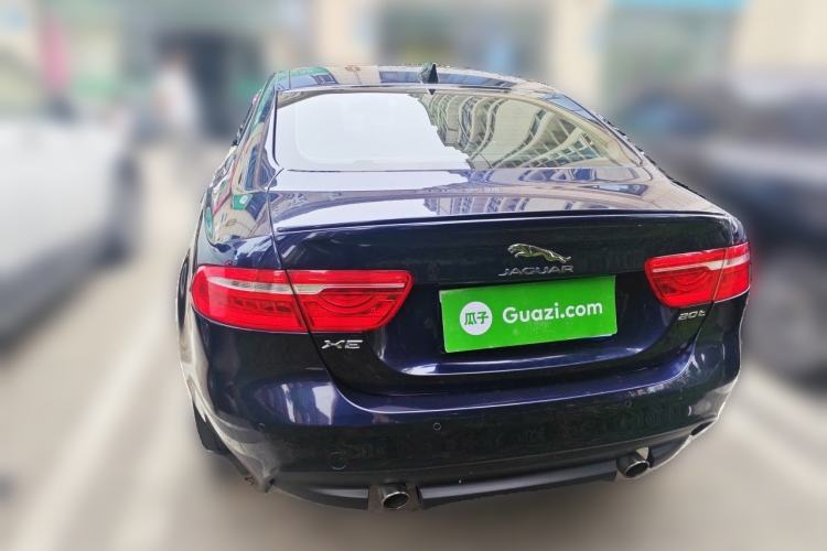 Used Jaguar XE 2017 2.0T 200 PS R-Sport Rear