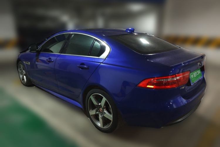 Used Jaguar XE 2017 2.0T 200 PS R-Sport Rear Left 45 Deg