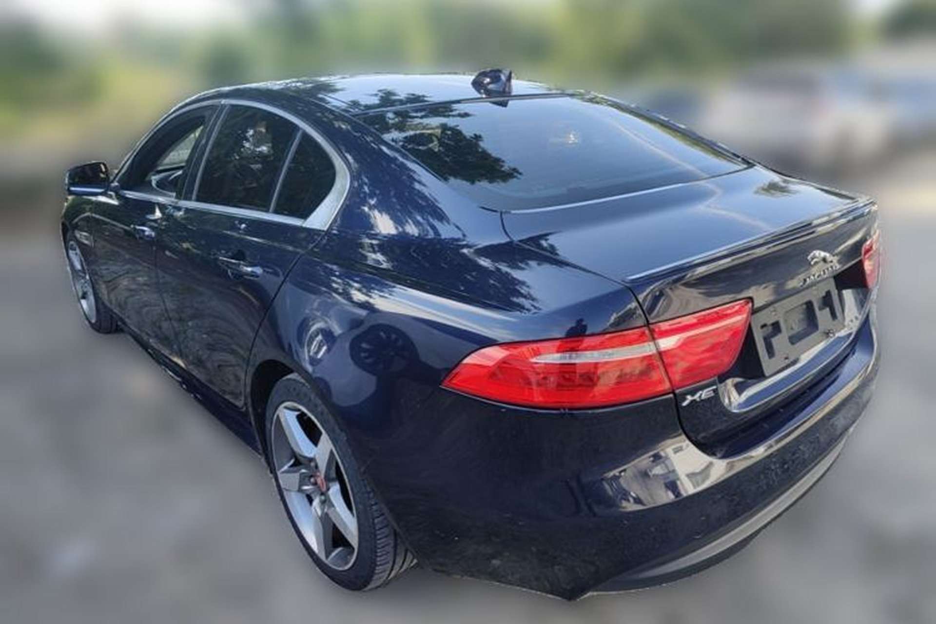 Used Jaguar XE 2017 2.0T 200 PS R-Sport Rear Left 45 Deg