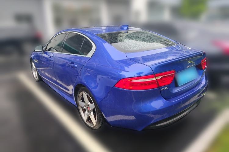 Used Jaguar XE 2017 2.0T 200 PS R-Sport Rear Left 45 Deg