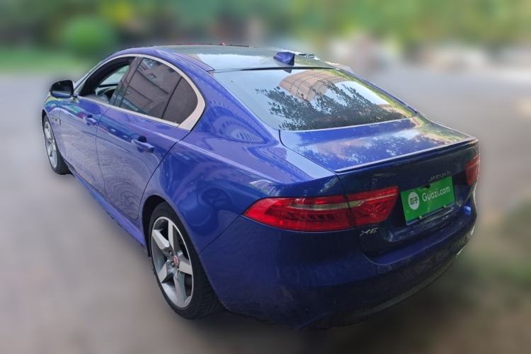 Used Jaguar XE 2017 2.0T 200 PS R-Sport Rear Left 45 Deg