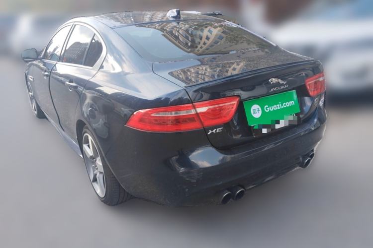 Used Jaguar XE 2017 2.0T 200 PS R-Sport Rear Left 45 Deg