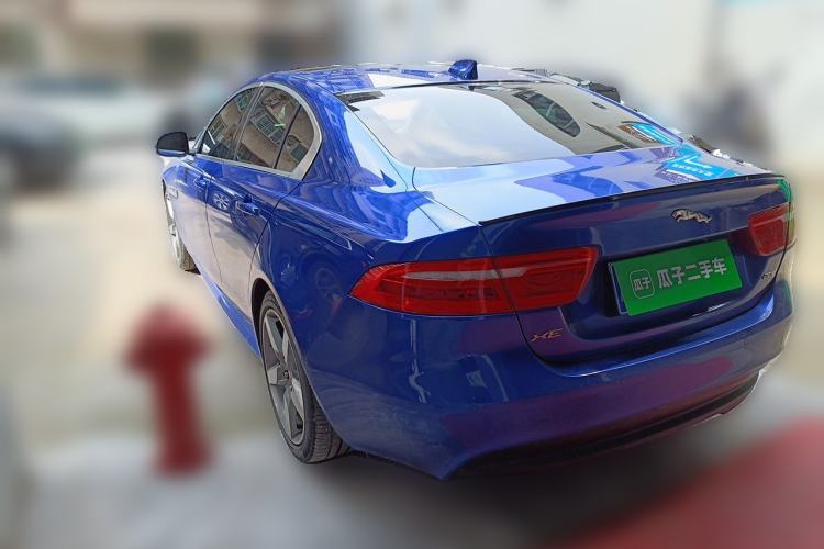 Used Jaguar XE 2017 2.0T 200 PS R-Sport Rear Left 45 Deg