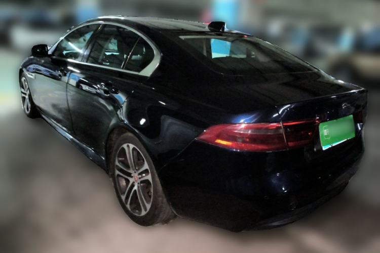 Used Jaguar XE 2017 2.0T 200 PS R-Sport Rear Left 45 Deg