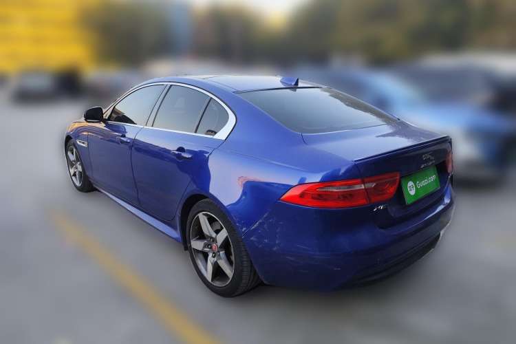 Used Jaguar XE 2017 2.0T 200 PS R-Sport Rear Left 45 Deg
