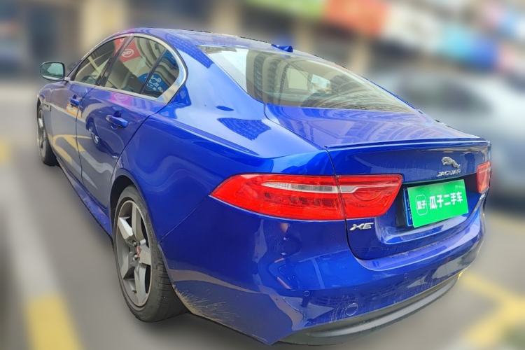 Used Jaguar XE 2017 2.0T 200 PS R-Sport Rear Left 45 Deg