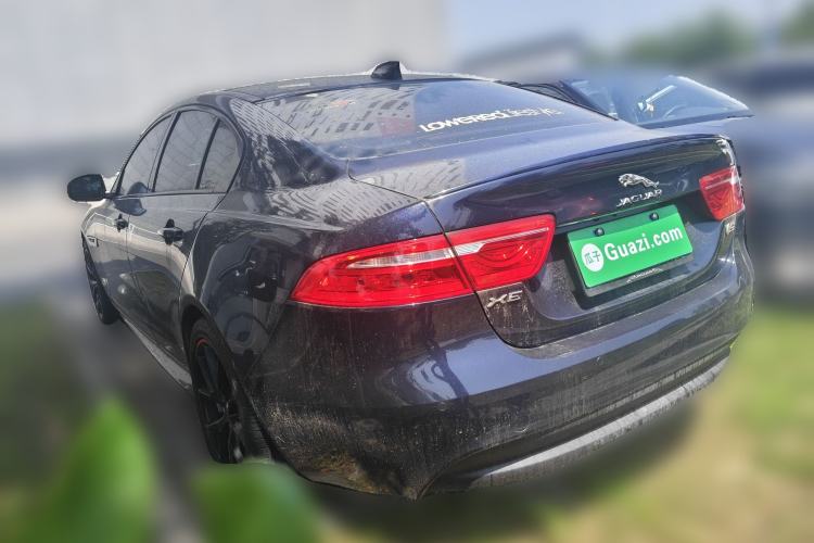 Used Jaguar XE 2017 2.0T 200 PS R-Sport Rear Left 45 Deg