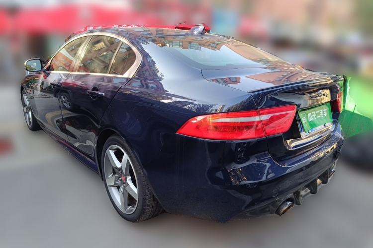 Used Jaguar XE 2017 2.0T 200 PS R-Sport Rear Left 45 Deg