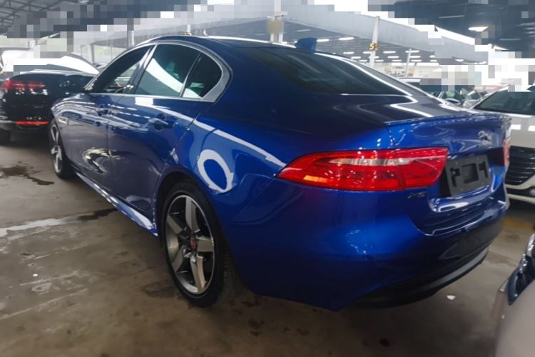 Used Jaguar XE 2017 2.0T 200 PS R-Sport Rear Left 45 Deg