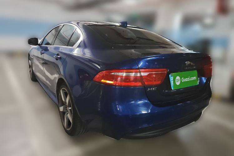 Used Jaguar XE 2017 2.0T 200 PS R-Sport Rear Left 45 Deg