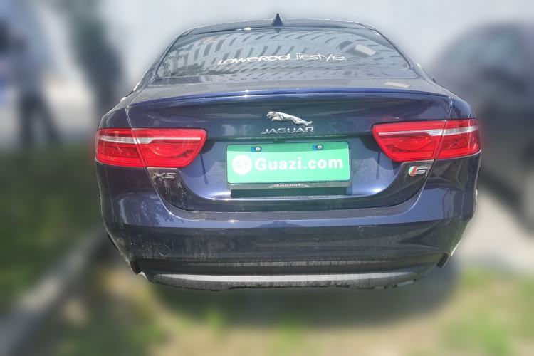 Used Jaguar XE 2017 2.0T 200 PS R-Sport Rear