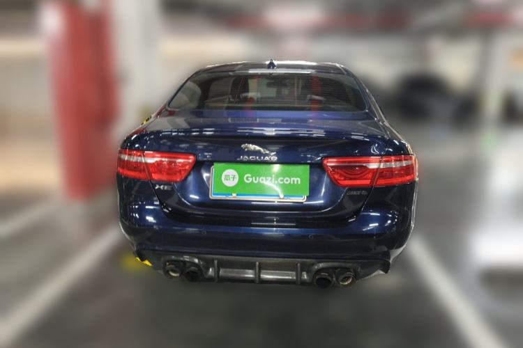 Used Jaguar XE 2017 2.0T 200 PS R-Sport Rear