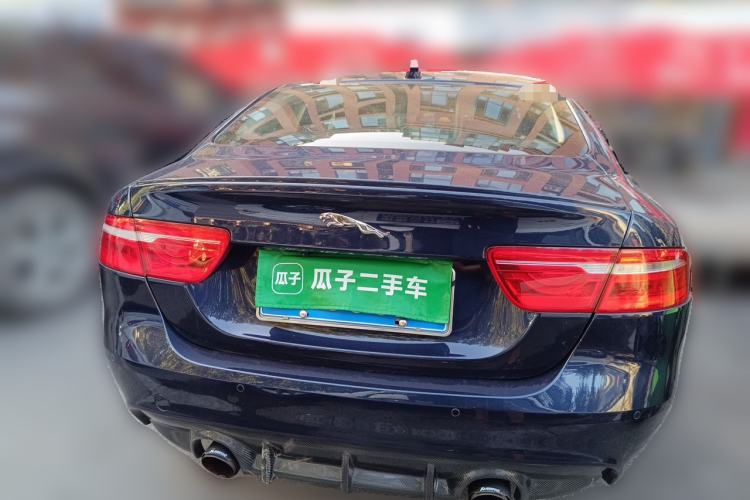 Used Jaguar XE 2017 2.0T 200 PS R-Sport Rear