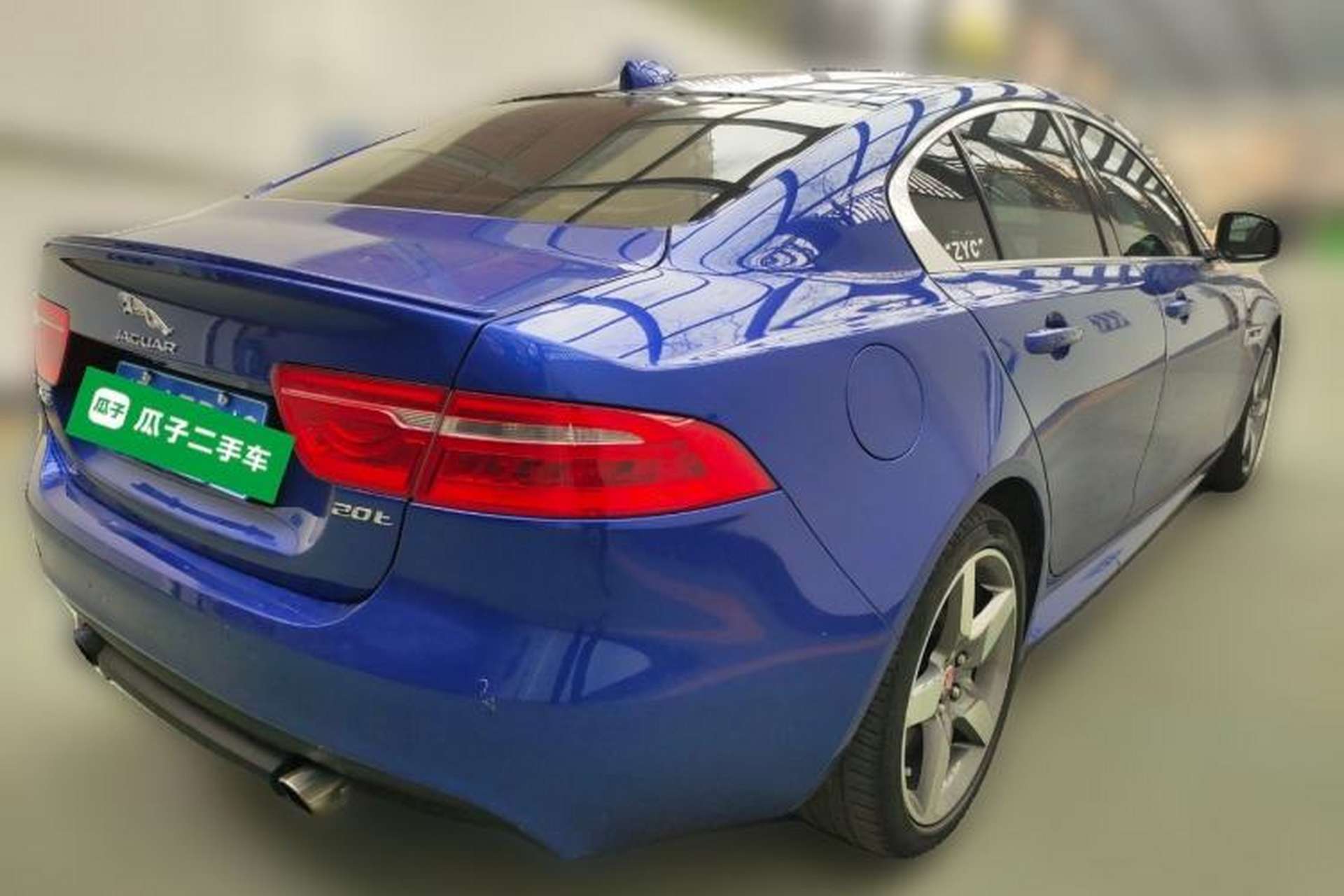 Used Jaguar XE 2017 2.0T 200 PS R-Sport Rear Right 45 Deg
