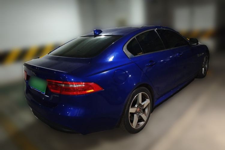 Used Jaguar XE 2017 2.0T 200 PS R-Sport Rear Right 45 Deg
