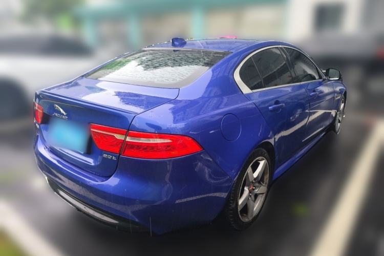 Used Jaguar XE 2017 2.0T 200 PS R-Sport Rear Right 45 Deg
