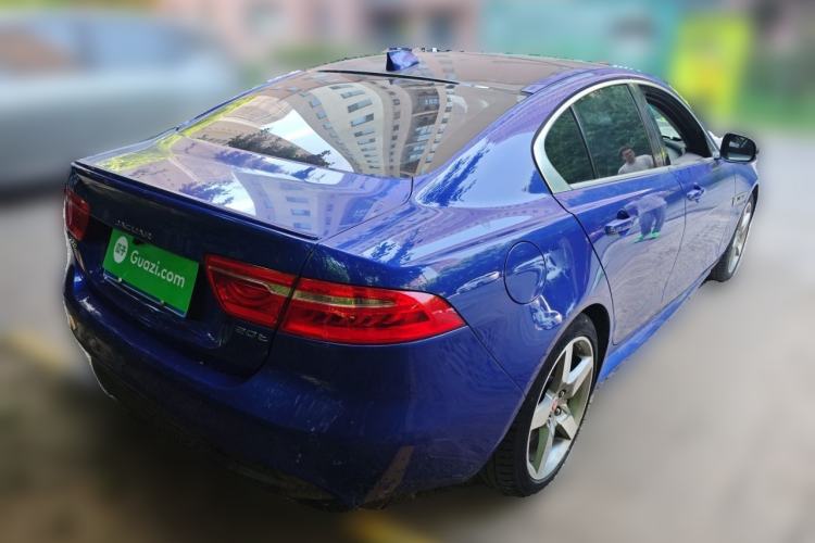 Used Jaguar XE 2017 2.0T 200 PS R-Sport Rear Right 45 Deg