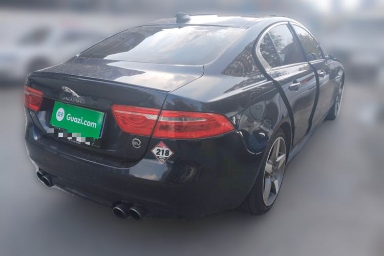 Used Jaguar XE 2017 2.0T 200 PS R-Sport Rear Right 45 Deg