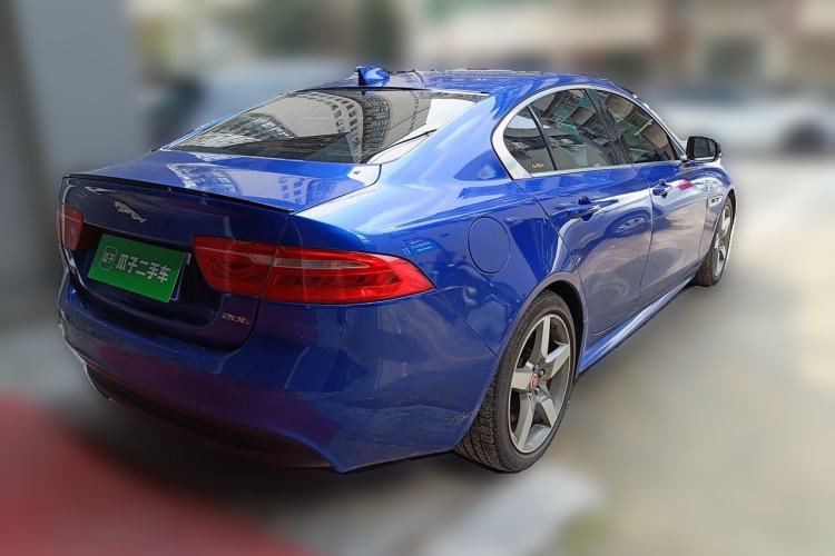 Used Jaguar XE 2017 2.0T 200 PS R-Sport Rear Right 45 Deg