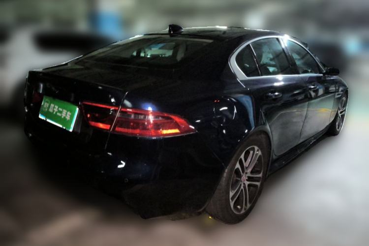 Used Jaguar XE 2017 2.0T 200 PS R-Sport Rear Right 45 Deg