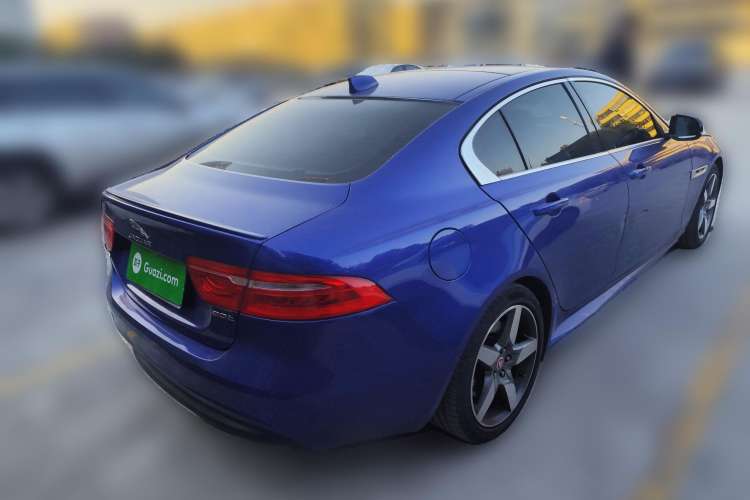 Used Jaguar XE 2017 2.0T 200 PS R-Sport Rear Right 45 Deg
