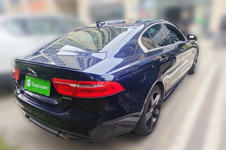 Used Jaguar XE 2017 2.0T 200 PS R-Sport Rear Right 45 Deg