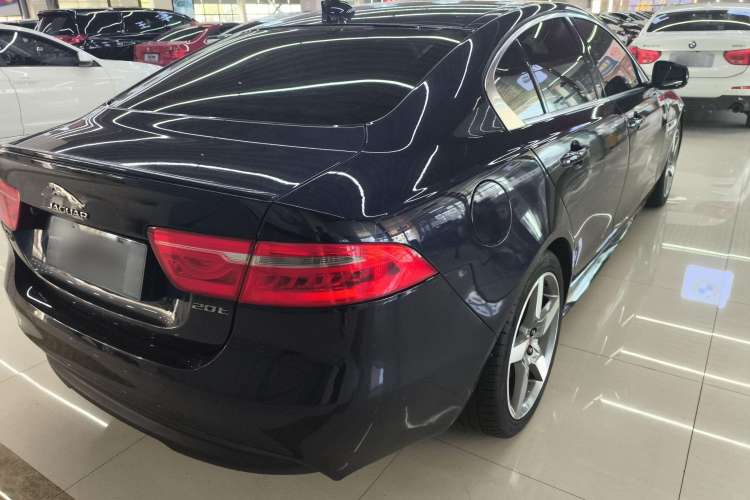 Used Jaguar XE 2017 2.0T 200 PS R-Sport Rear Right 45 Deg