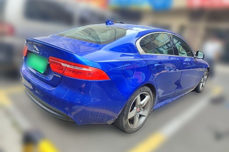 Used Jaguar XE 2017 2.0T 200 PS R-Sport Rear Right 45 Deg