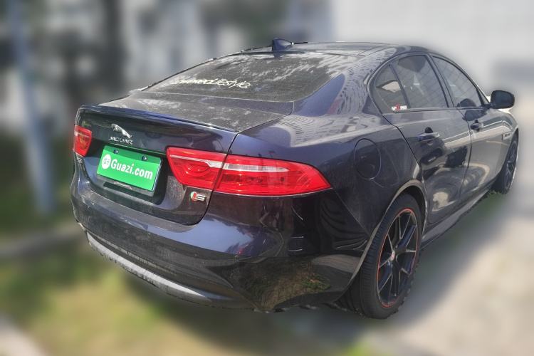 Used Jaguar XE 2017 2.0T 200 PS R-Sport Rear Right 45 Deg