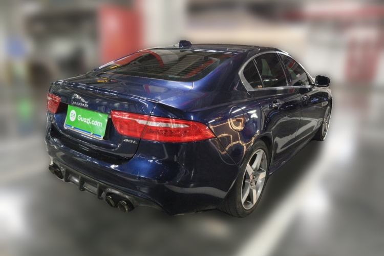 Used Jaguar XE 2017 2.0T 200 PS R-Sport Rear Right 45 Deg