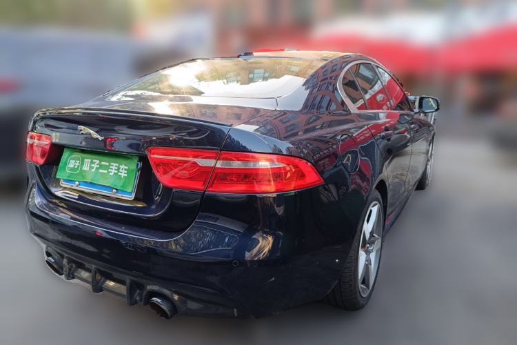 Used Jaguar XE 2017 2.0T 200 PS R-Sport Rear Right 45 Deg