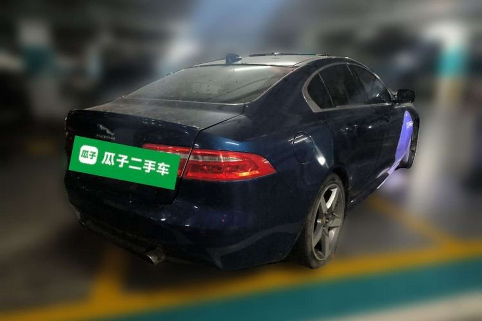 Used Jaguar XE 2017 2.0T 240 PS R-Sport Rear Right 45 Deg