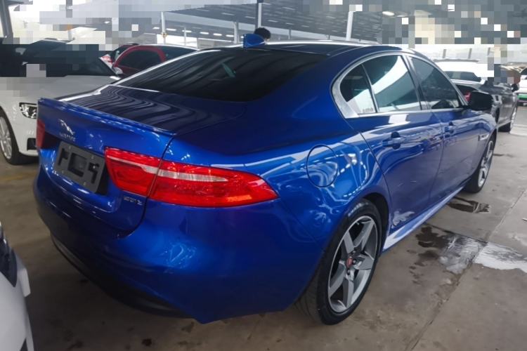 Used Jaguar XE 2017 2.0T 200 PS R-Sport Rear Right 45 Deg
