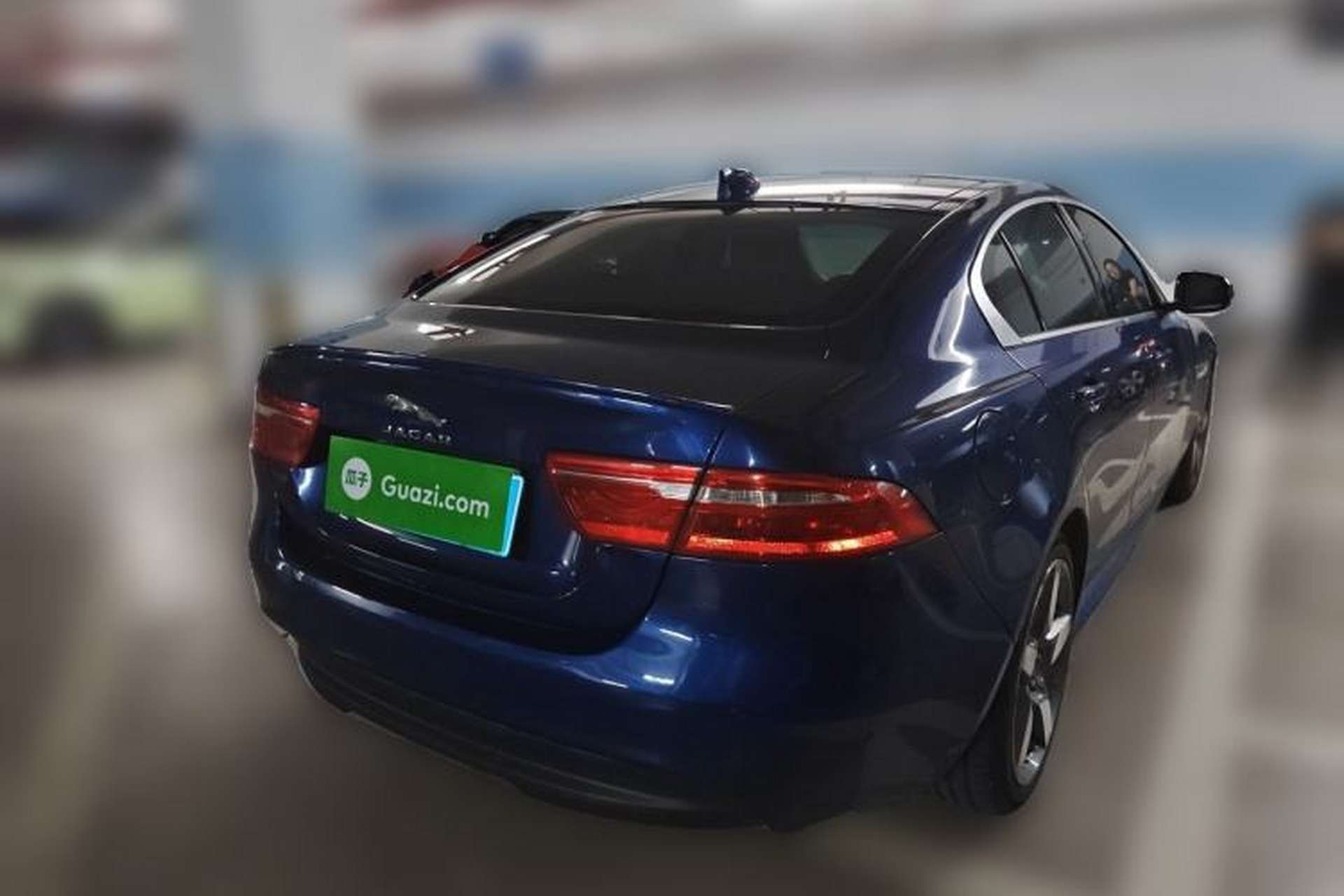 Used Jaguar XE 2017 2.0T 200 PS R-Sport Rear Right 45 Deg