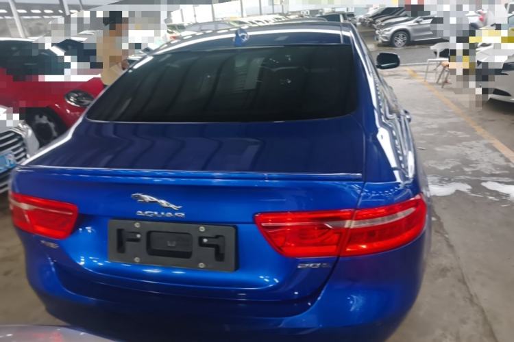 Used Jaguar XE 2017 2.0T 200 PS R-Sport Rear