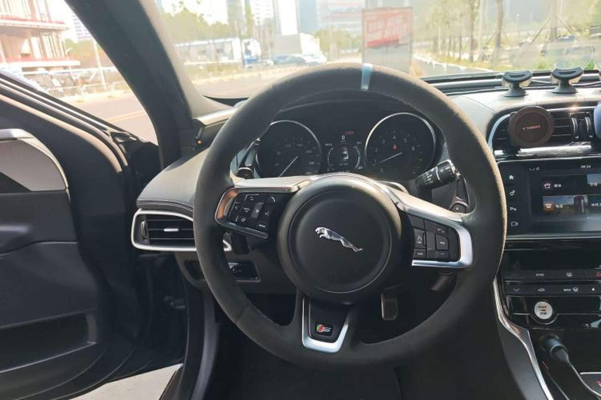 Used Jaguar XE 2017 3.0 SC 340 PS S Steering Wheel