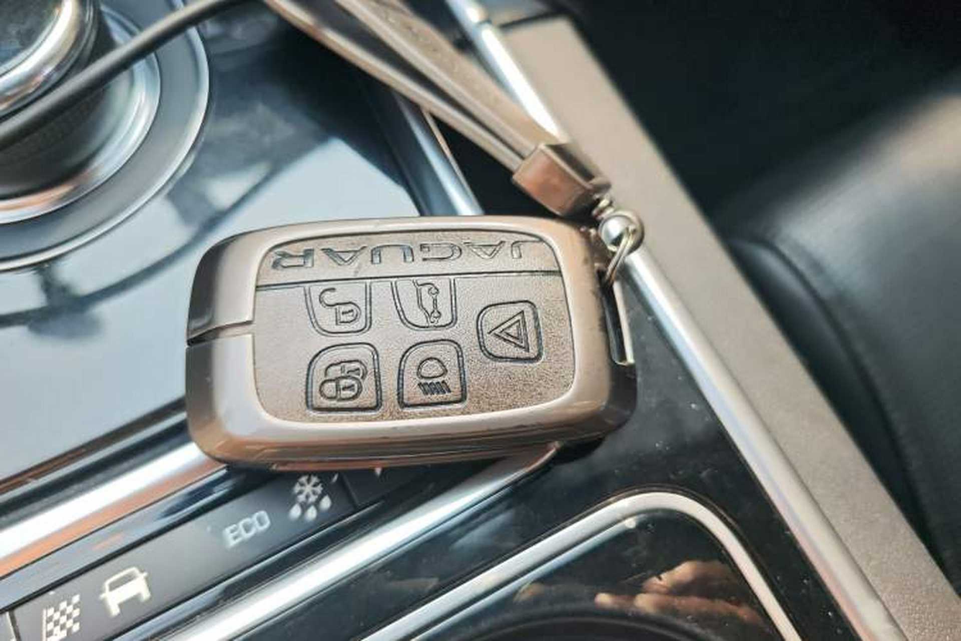 Used Jaguar XE 2017 3.0 SC 340 PS S Vehicle Key