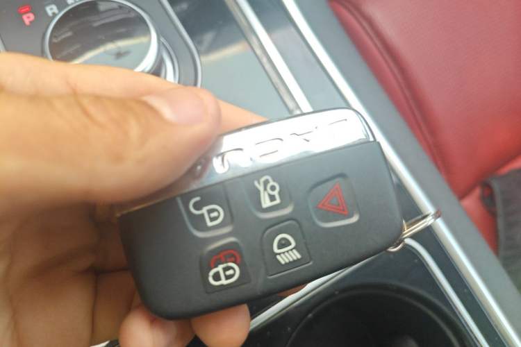 Used Jaguar XE 2017 2.0T 200 PS R-Sport Vehicle Key