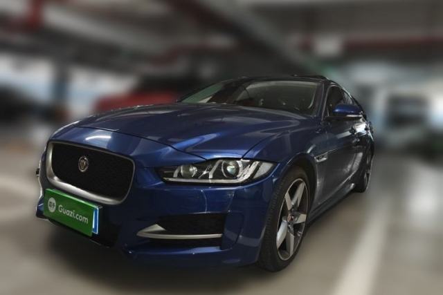 Used Jaguar XE 2017 2.0T 200 PS R-Sport