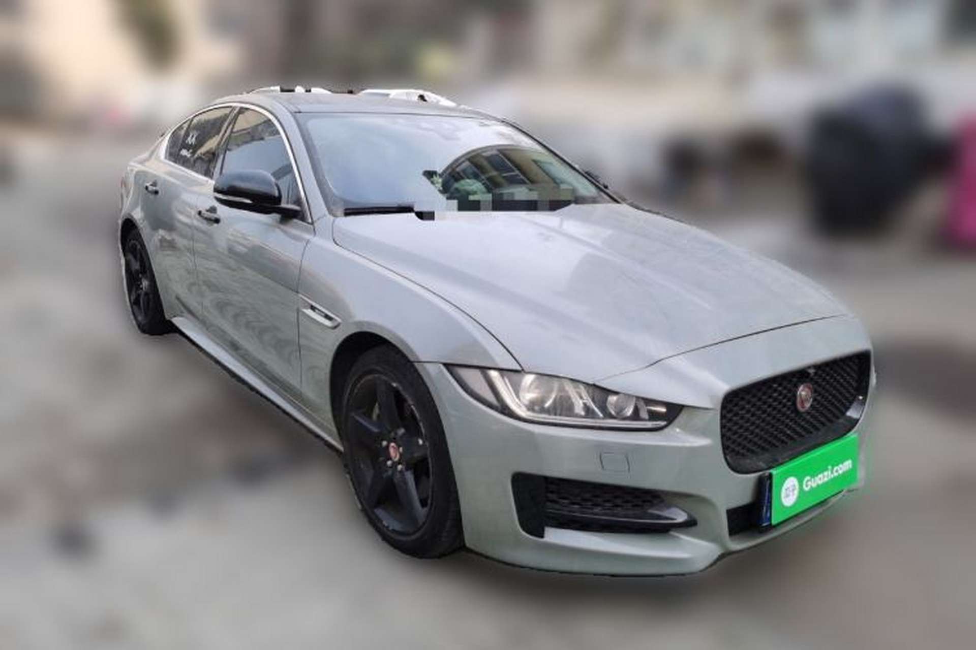 Used Jaguar XE 2017 2.0T 200 PS R-Sport Front Right 45 Deg