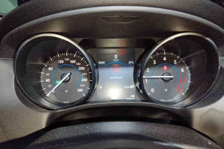 Used Jaguar XE 2017 2.0T 200 PS R-Sport Instrument Cluster